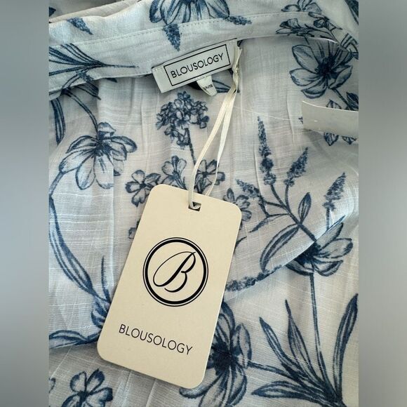 Rayon duster blouse - Picture 4 of 7